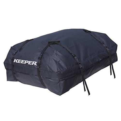 Keeper 07204 Black Premium Waterproof Cargo Bag (15 Cubic Feet)