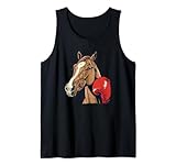 Boxing Gloves Horse