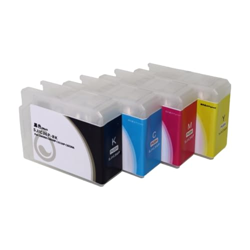 Cartouche SJIC36P-M encre durable pour étiqueteuse C6000Ae C6500A