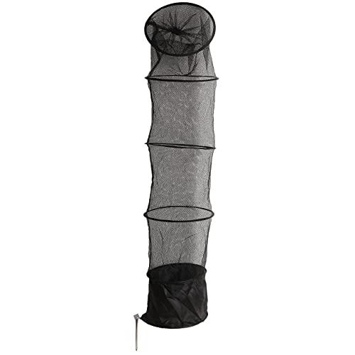Erpmlyo Nassa da Pesca,Lunghezza 1.5 m Nero