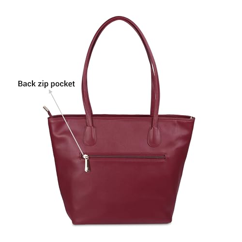 Image of Mochi Women's Fashionable Faux Leather Tote Bag