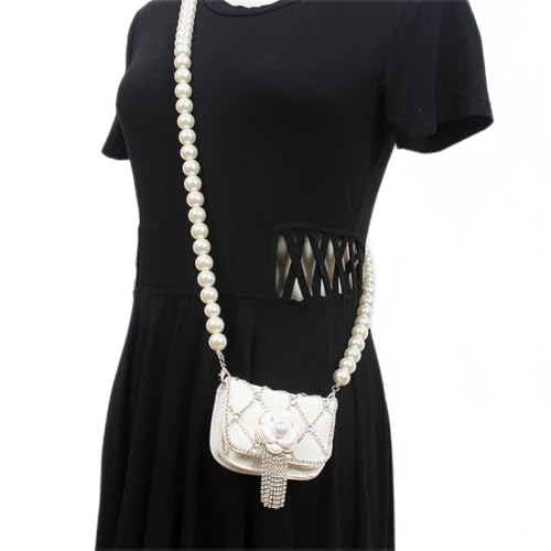 Spice Pearl Chain French design high-grade sense crossbody - Main Image