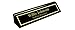 Piano Black Name Plate for Desk Engraved in USA by Griffco Supply | Desk Name Plate Personalized Engraving
