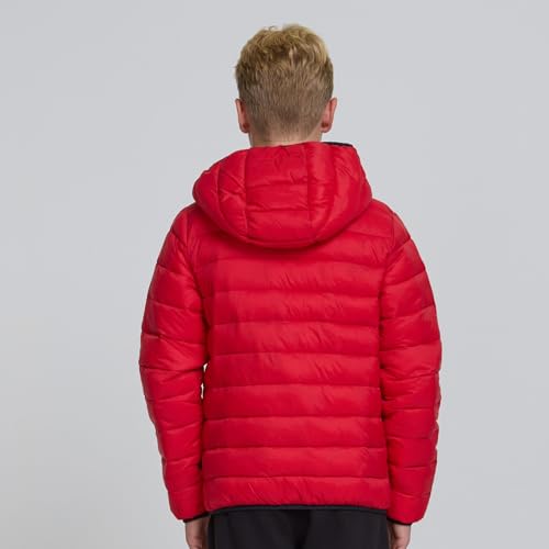 Image of Spyder Boys Puffer Jacket - Lightweight Packable Wind Water Resistant Quilted Boys Winter Coat - Cozy Insulated Winter Jacket