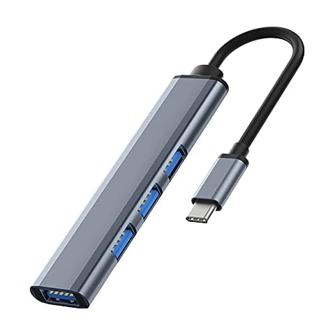 Hub USB C Unnderwiss 4 en 1 Cover