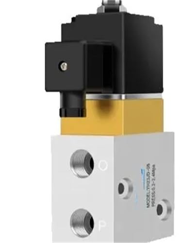 Électrovanne YH23JD-15 de commutation pneumatique 24V haute pression - 2