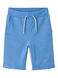 NAME IT Jungen Nkmvermo Long Swe Shorts Unb F Noos Shorts, All Aboard, 98