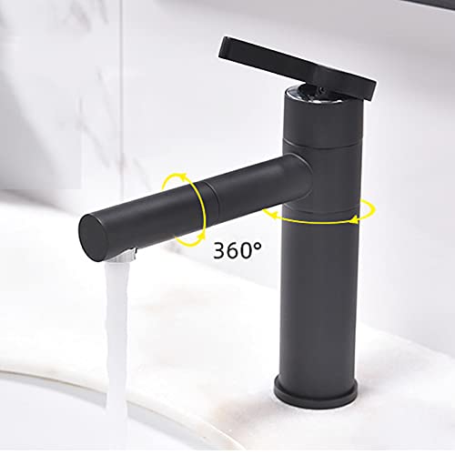 Robinet d'évier de salle de bain pour vasque basse et moderne - 5