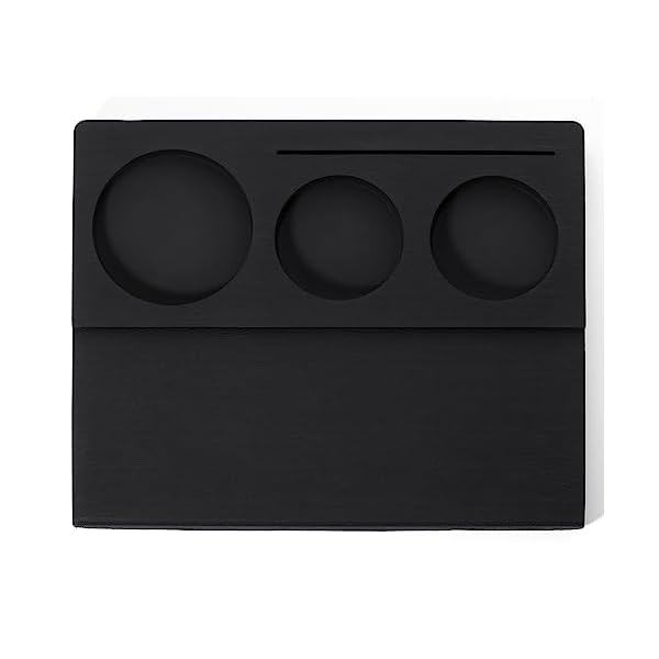 Normcore Tampermatte V3, Tamping Matte aus Premium Silikon, Tamperstation, Kaffee Tamper Matte Anti-Rutsch, Kaffee Stampfmatte Espresso Tampermatte für Siebträger, Tamper Ablage – Bild 3