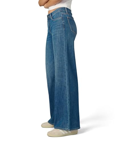 Joe's Women's Lou Low Rise Wide Leg2
