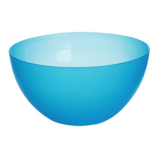 Excelsa Rainbow Insalatiera, 21.0 cm, Azzurro