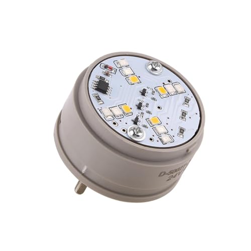 Luz de advertencia señal intermitente multicolor 3 en 1 industrial con voltaje múltiple flexible 2