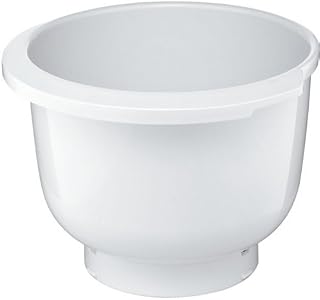 Bosch MUZ5KR1 Miska do Robota Kuchennego, Biały, 3,9 Litra