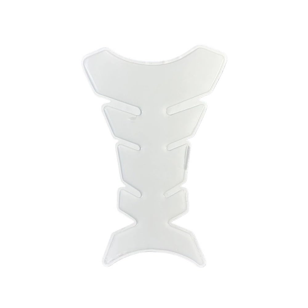 Autocollant réservoir moto transparent résine universel carburant
