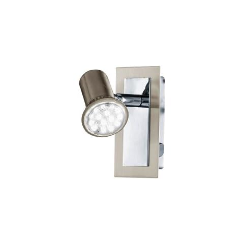 EGLO 90914 Modern Silver Wall Spotlight Cover
