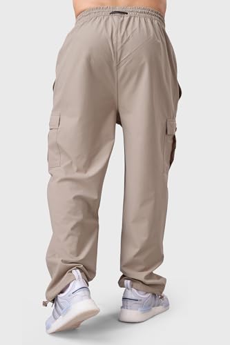 Image of FUAARK Men Comfort Loose /Oversize Fit Cargos Trousers Track Pants
