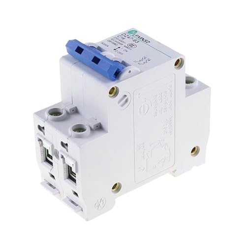 Disjoncteur AC mini interrupteur d'air 2P pour sécuriser le tableau électrique