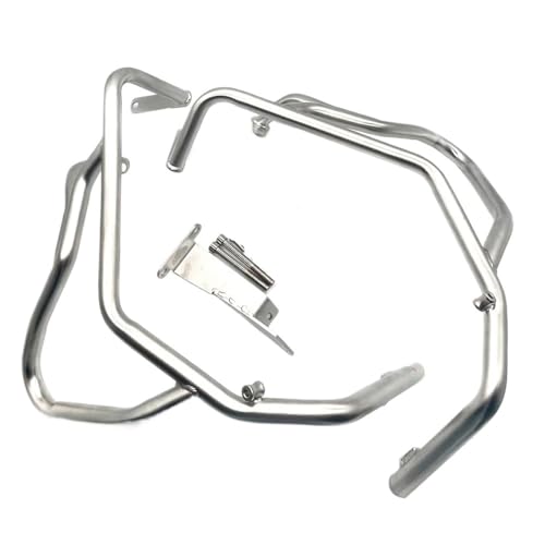 Barre protection F850GS en acier inoxydable de qualité supérieure pour cadre