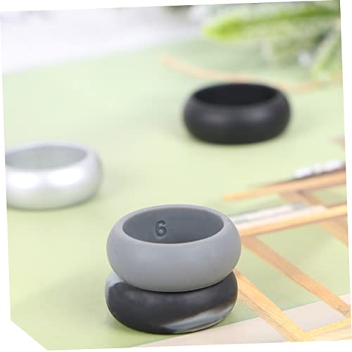 Anillos de silicona deportivos para entrenar en el gimnasio con comodidad 3