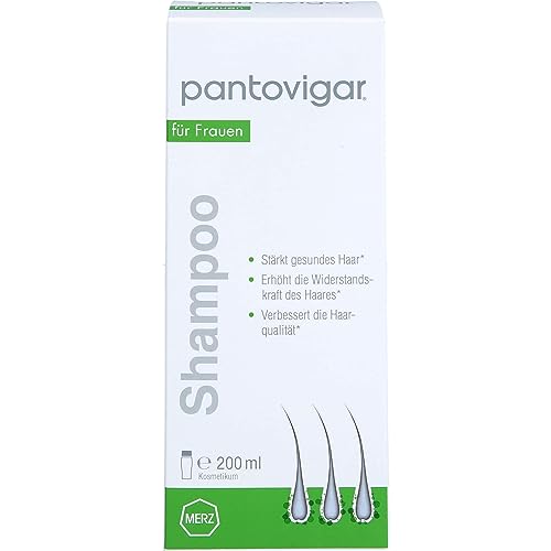 Pantovigar Shampoo, 200 ml