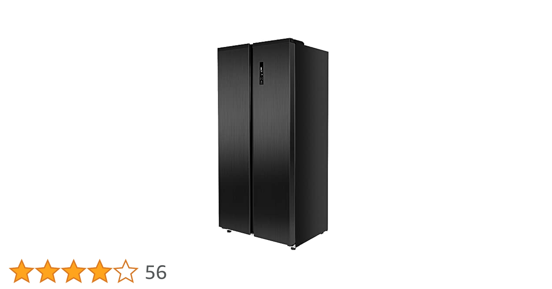 Amazon | MAXZEN 冷蔵庫 430L 観音開き 大容量 霜取り不要