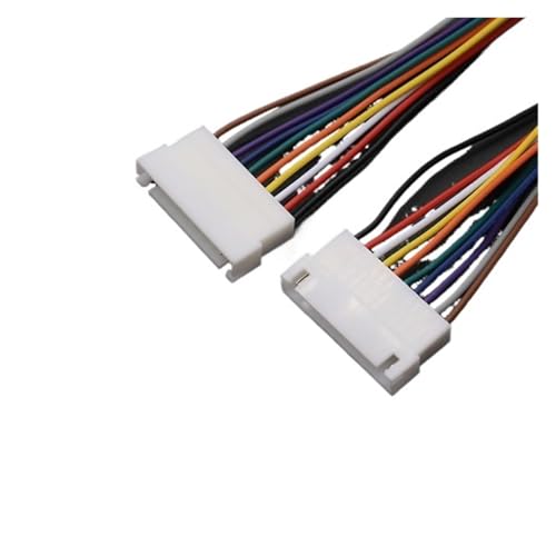 Connecteur JST XH2.54 femelle 10 pin avec câble 20 cm calibre 26 AWG pour circuit imprimé