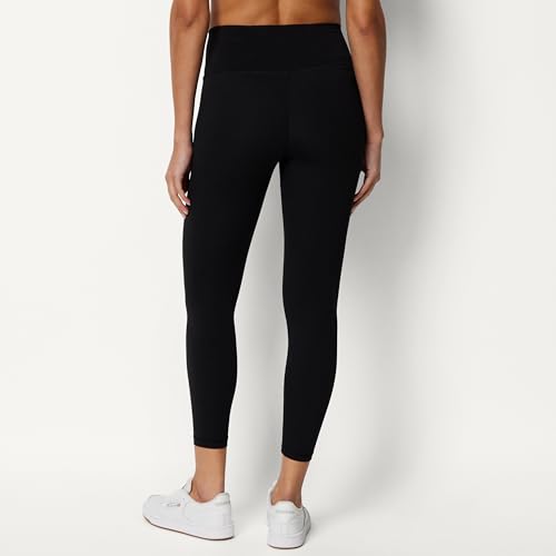 Amazon Essentials Women's Women's Formflex High Rise Buttery Soft 7/8 Length Yoga Legging with 25" Inseam, Black, Large - image 2
