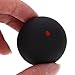 Hemoton High Elastic Squash Ball 37mm Training Racket Ball Single Ideal for Home School