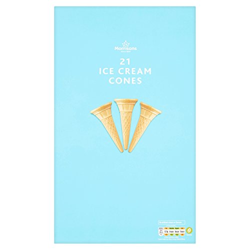 Morrisons Ice Cream Cones Pack of 21