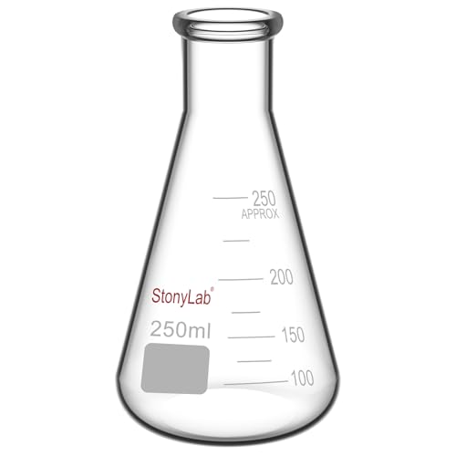 Stonylab Heavy Wall Erlenmeyer Flask