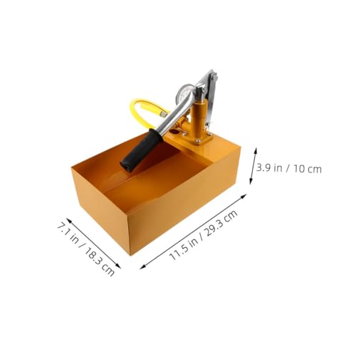 Pompe manuelle de test Zerodeko pour éliminer les fuites de climatisation - 3