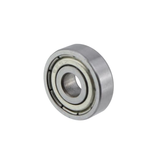 Image of Antrader 20-Pack 5mm x 16mm x 5mm 625ZZ Double Shielded Deep Groove Radial Ball Bearings