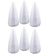 Bamkyait Replacement Vacuum Filter Cotton for Pool Blaster Water Tech Centennial Filter(6 Pack)