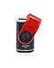 Produktbild Braun MobileShave Elektrischer Rasierer M-60R, mit Schutzkappe, rot