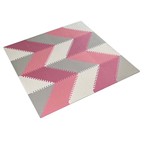 Venture All Stars Duo Baby Playmats - (Pink)