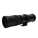 olympus body cap lens 15mm f8 Longue gamme de zoom: zoom de 420 mm à 800 mm, cet objectif convient à la capture d'objets distants tels que la lune, les oiseaux, la faune et les paysages. Que ce soit pour des photos de photographie ou d'action, cet objectif élargit votre scène sans effort