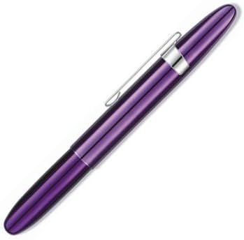 Fisher Space Pens-Purple Passion Translucent Pen w/Clip