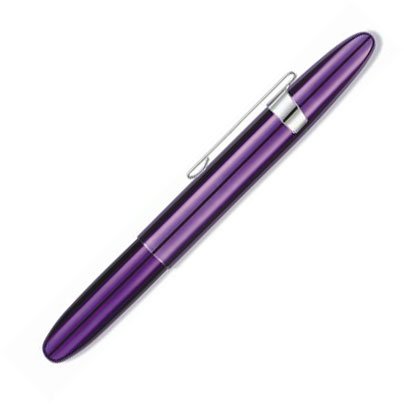 Fisher Space Pens-Purple Passion Translucent Pen w/Clip