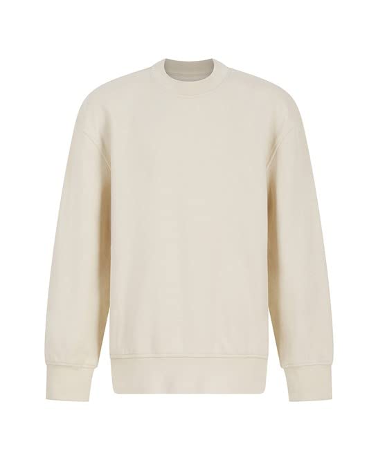 Sweatshirt enfants au style durable avec sa coupe moderne à ourlet incurvé