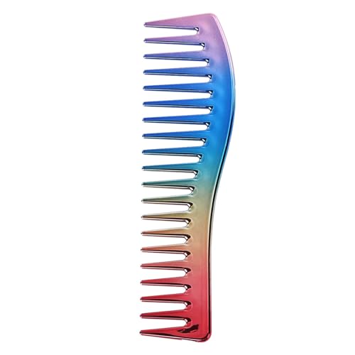 電気メッキ櫛女性のための男性の髪の櫛からかい別れプロの櫛ヘアスタイリストのための櫛プロの櫛