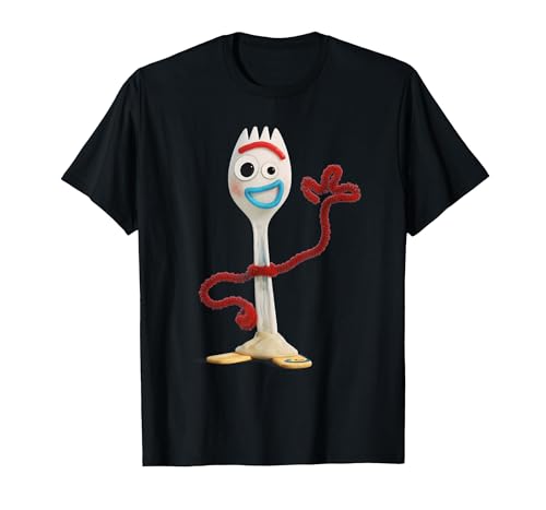 Image of Toy Story 4 Forky T-Shirt, Men, Black, XX-Large