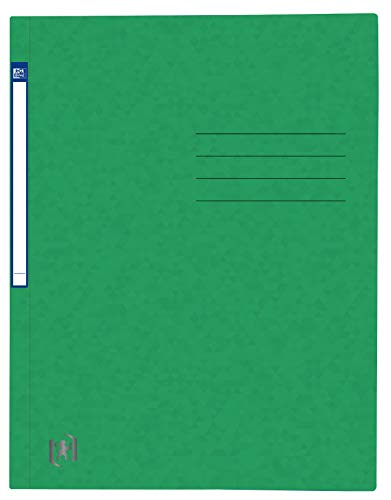 Preisvergleich Produktbild Oxford Sammelmappe A4, aus Karton, grün, 10 Stück
