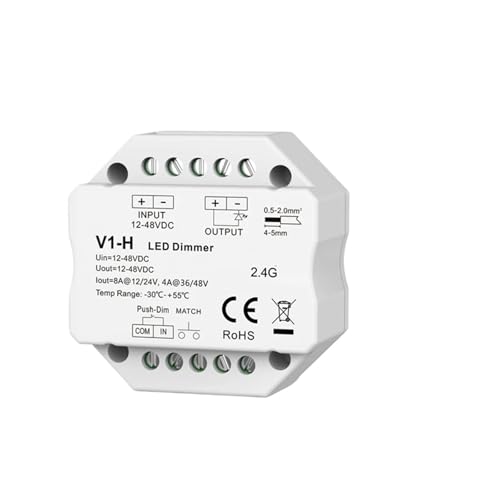 Contrôleur LED V1-H(WZ) pour varier la lumière de votre salon depuis votre smartphone