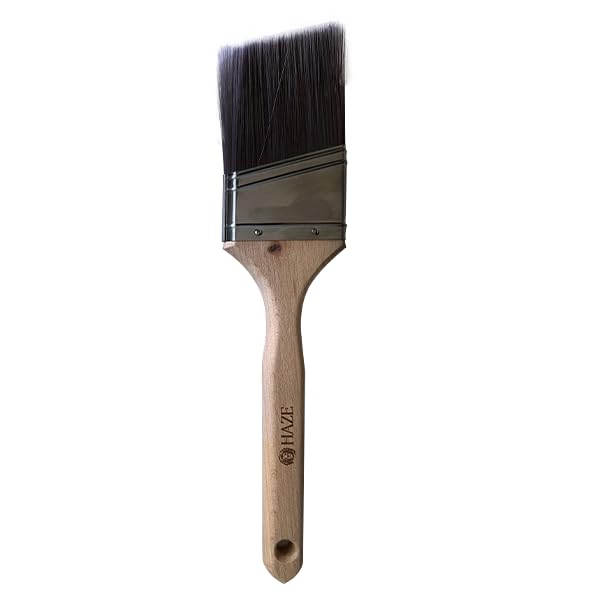 HAZE Superior Paint Brush Collection, Professional Decorating Brushes for Cutting In, Emulsion, Gloss & Detail Work, 40 mm / 50 mm / 60 mm or 3 Piece Set (2.5" / 60 mm)