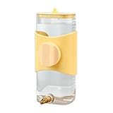 Conçu pour les passionnés d'oiseaux et les propriétaires d'animaux de compagnie, notre distributeur d'eau pour perroquets est un accessoire indispensable pour tous ceux qui souhaitent fournir de l'eau potable à leurs compagnons oiseaux