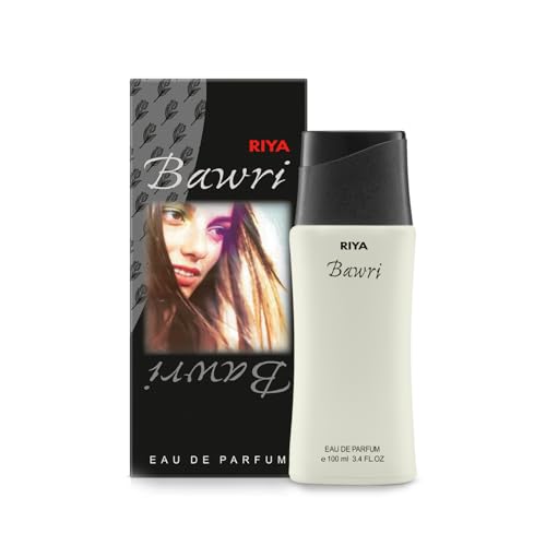 Riya Bawri Eau De Parfum For Women | Spicy Perfume Spray Liquid 100Ml |Long Lasting Fragrance | Crazy Breezy Scent