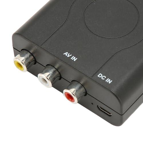 CIMPLE CO RF Modulator -Composite to RF Coax Converter, NTSC Output, PLL VHF Channel, Premium ABS Material, AV Cable Included by EBTOOLS - Used condition - Image 8