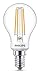 Produktbild Philips 8718696710081 A+, LED Classic 40W P45 E14 WW Cl D Srt4, Glas, 5 watts, E14, klar, Filament, 4.5 x 4.5 x 8.5 cm