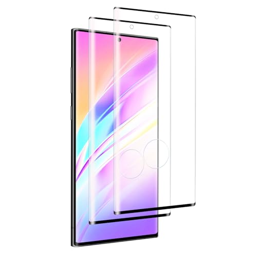 Carantee für Panzerglas für Samsung Galaxy S23 Ultra Schutzfolie, 9H Härte Blasenfrei Displayschutz Folie, Fingerabdruck...