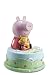 Dekora Hucha Infantil de Peppa Pig con Piruletas Color rosa 204001